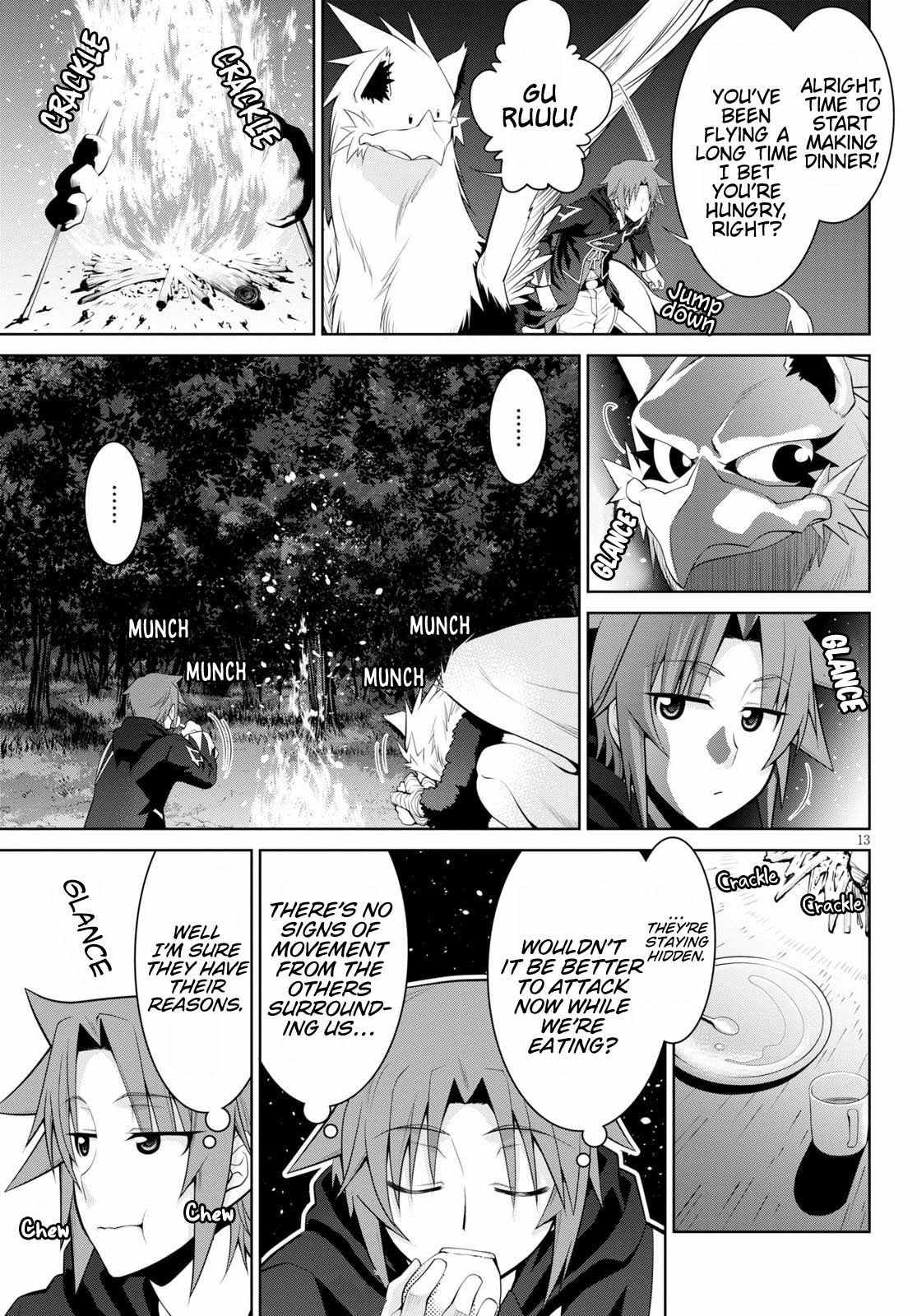 Legend (TAKANO Masaharu) Chapter 53 page 13 - Chapter 53
