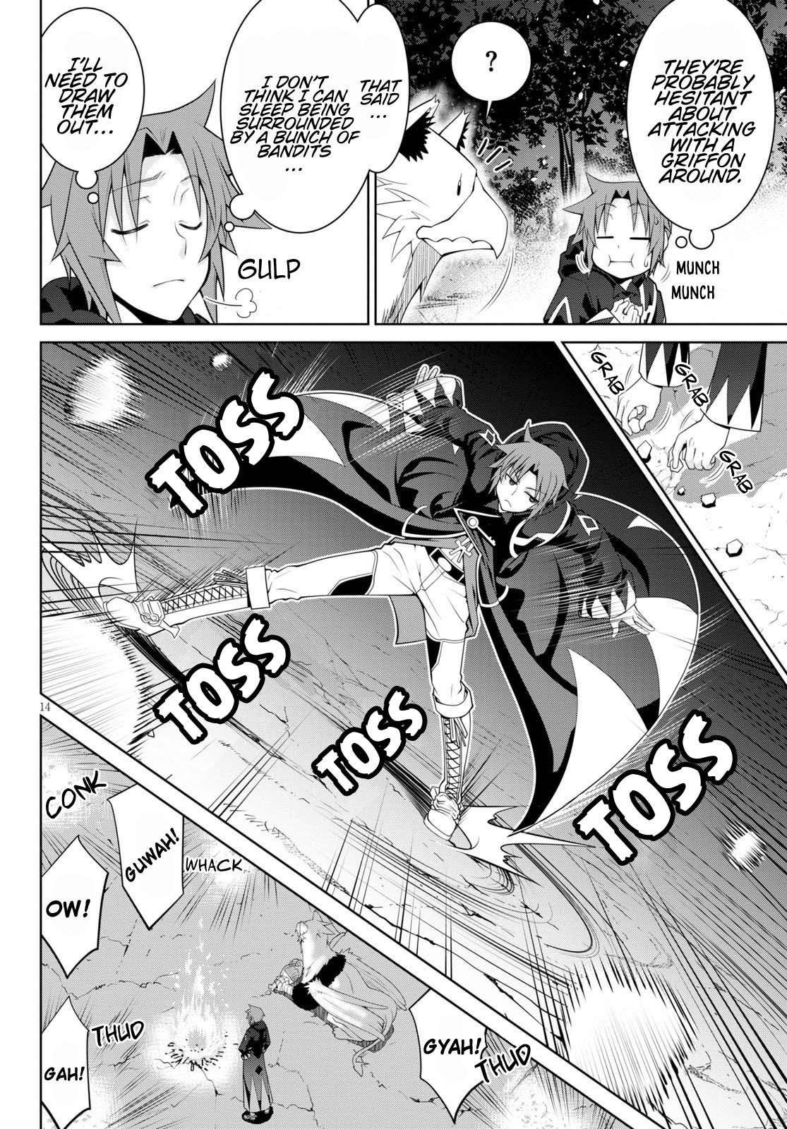 Legend (TAKANO Masaharu) Chapter 53 page 14 - Chapter 53