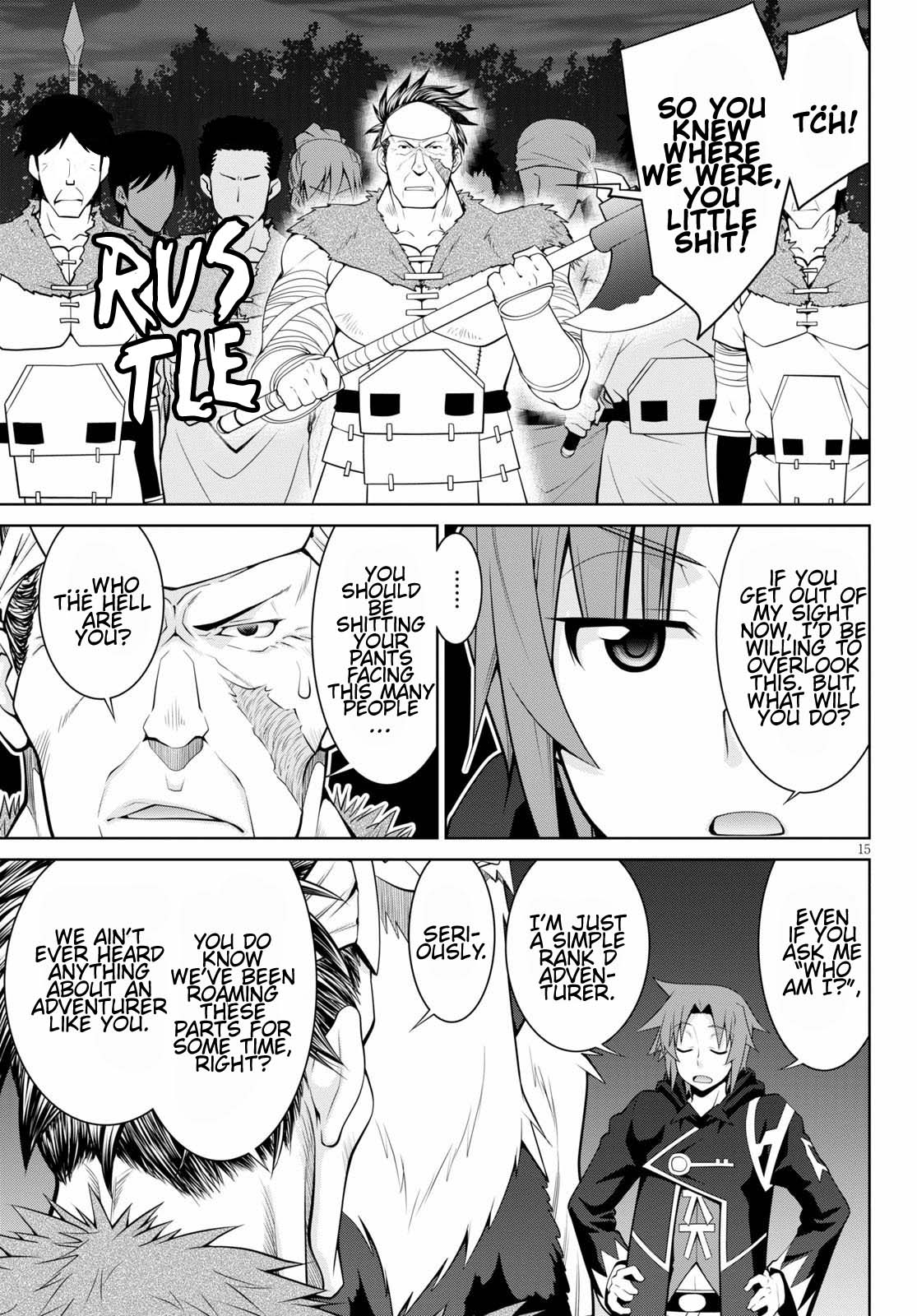 Legend (TAKANO Masaharu) Chapter 53 page 15 - Chapter 53