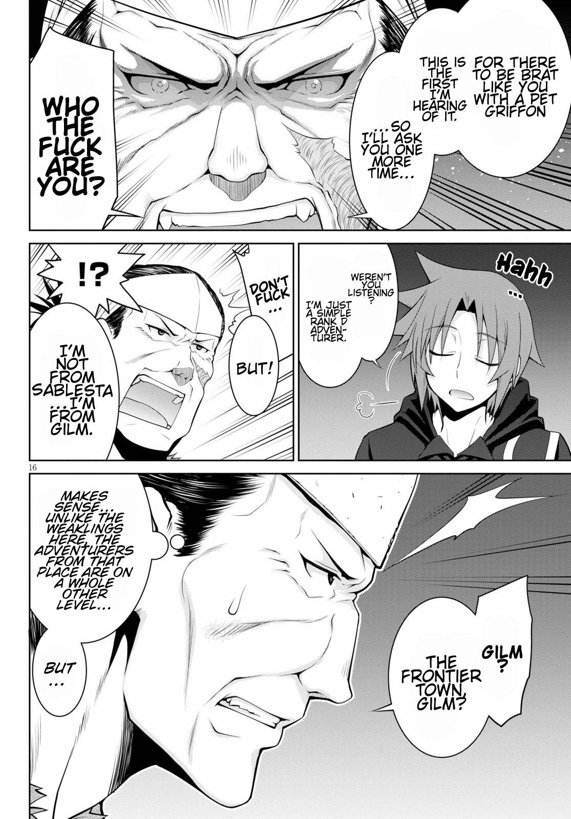 Legend (TAKANO Masaharu) Chapter 53 page 16 - Chapter 53