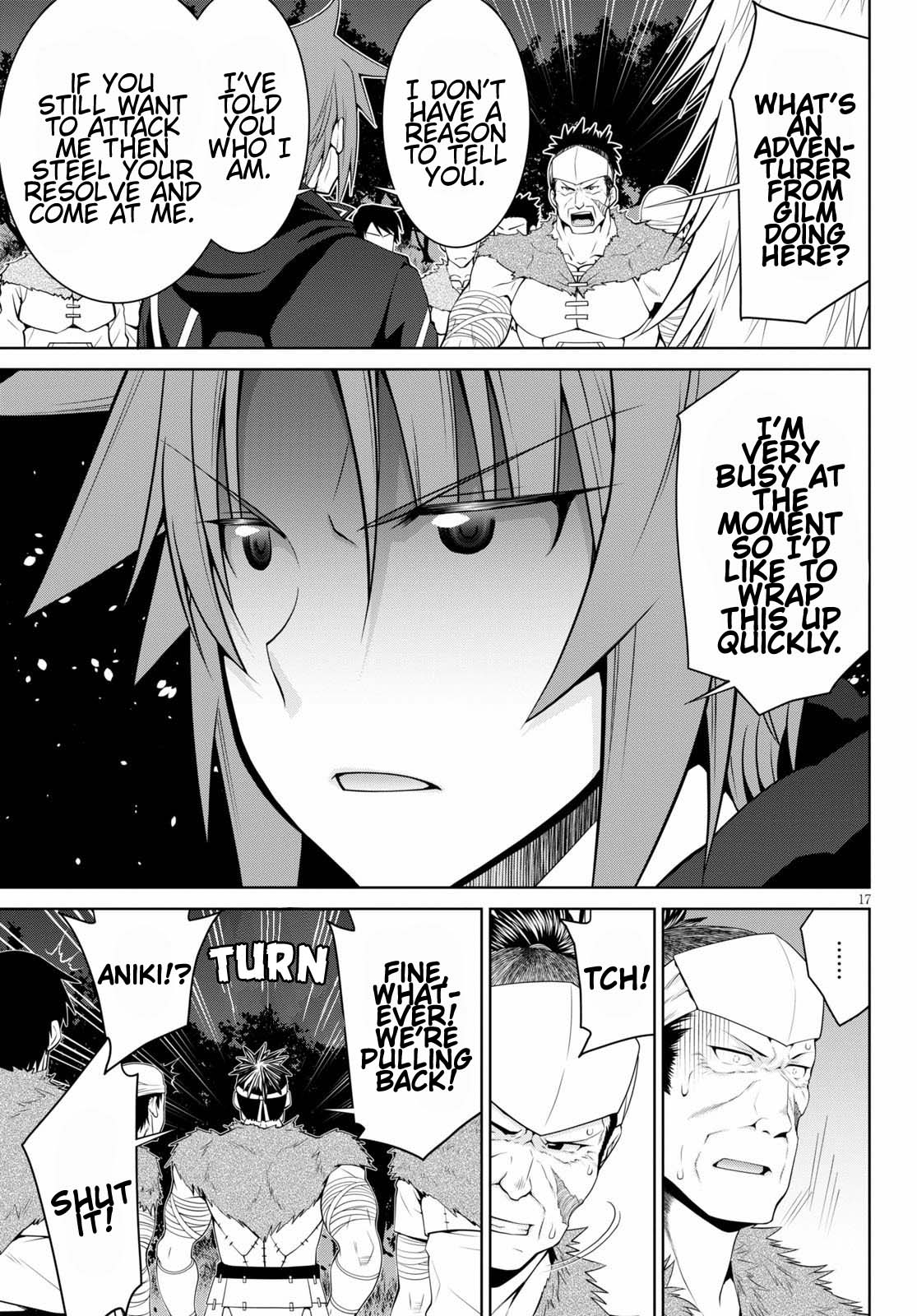Legend (TAKANO Masaharu) Chapter 53 page 17 - Chapter 53