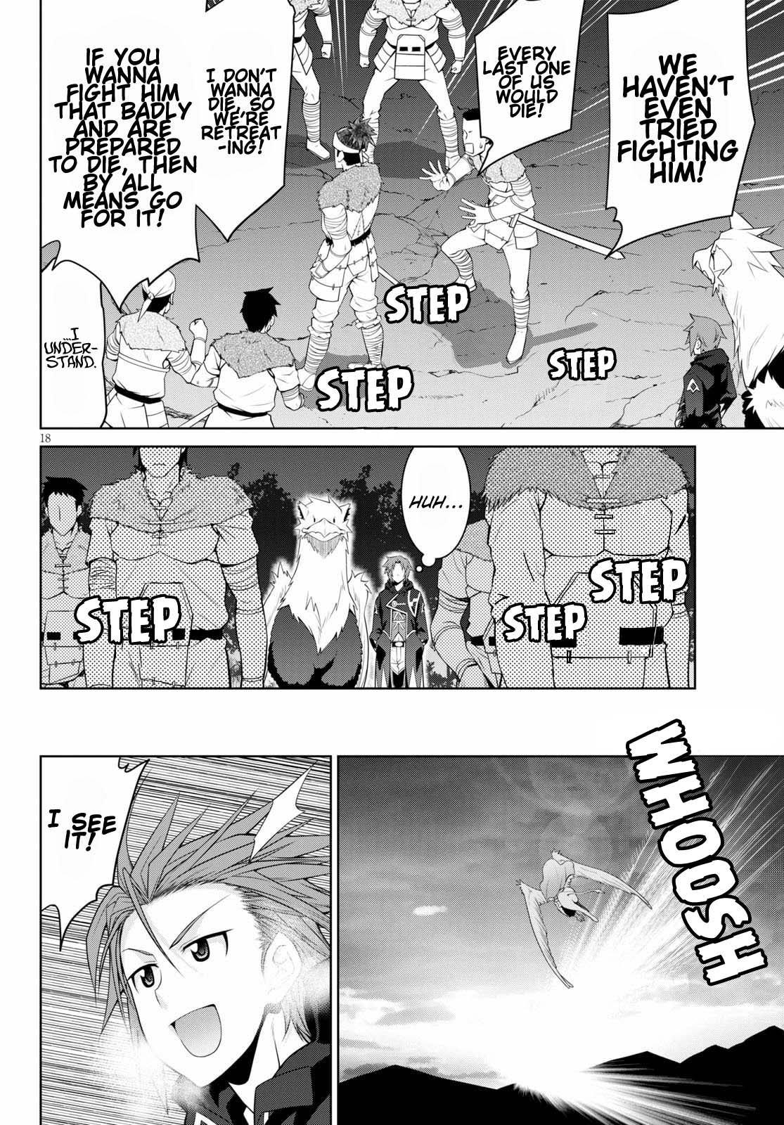 Legend (TAKANO Masaharu) Chapter 53 page 18 - Chapter 53