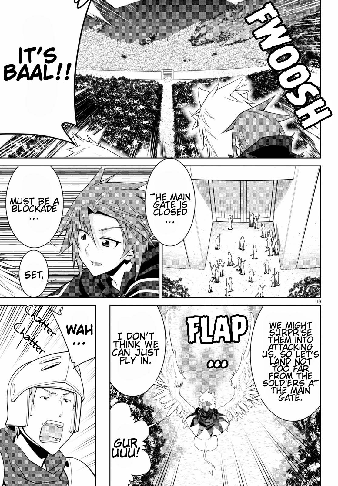 Legend (TAKANO Masaharu) Chapter 53 page 19 - Chapter 53