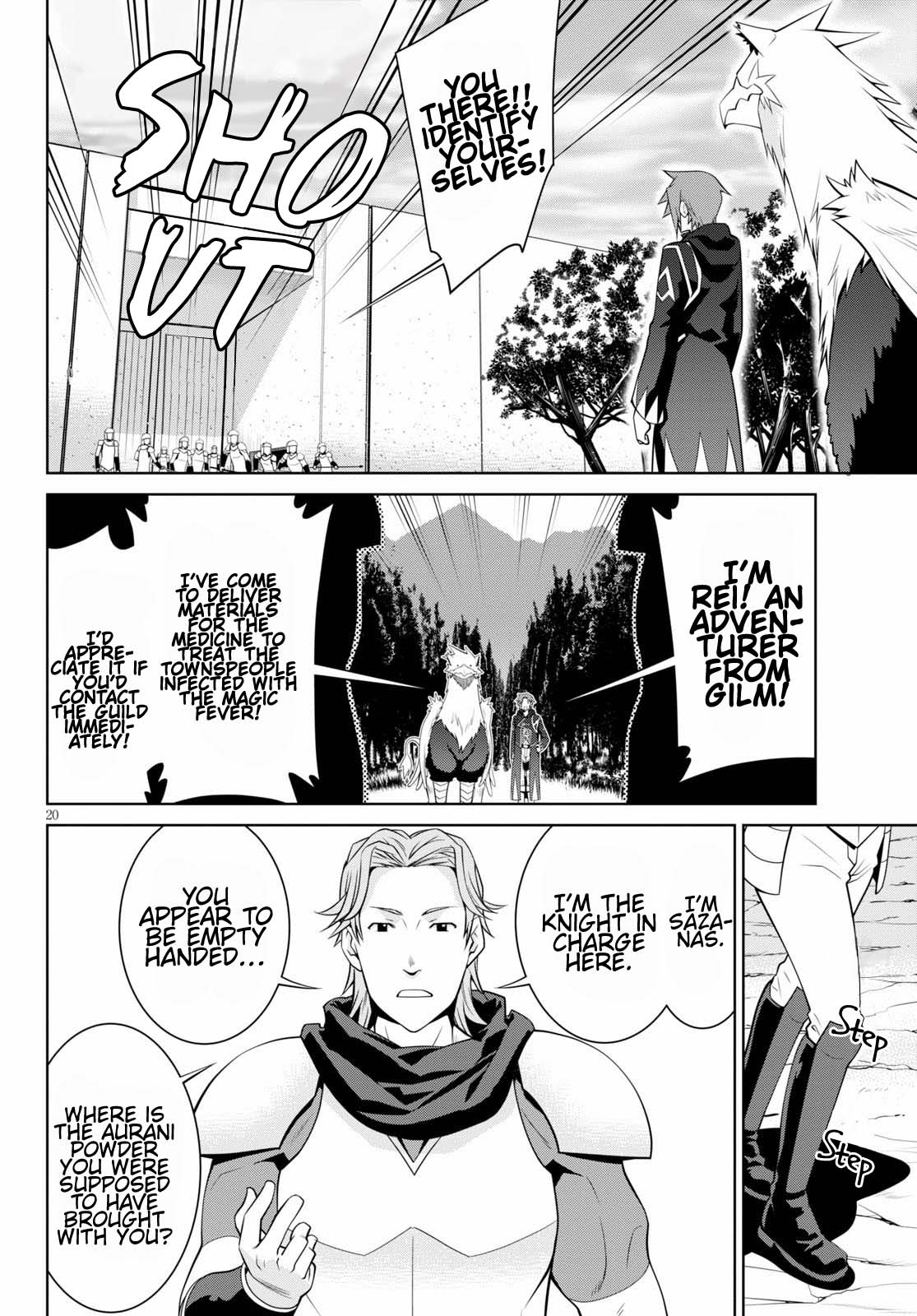 Legend (TAKANO Masaharu) Chapter 53 page 20 - Chapter 53