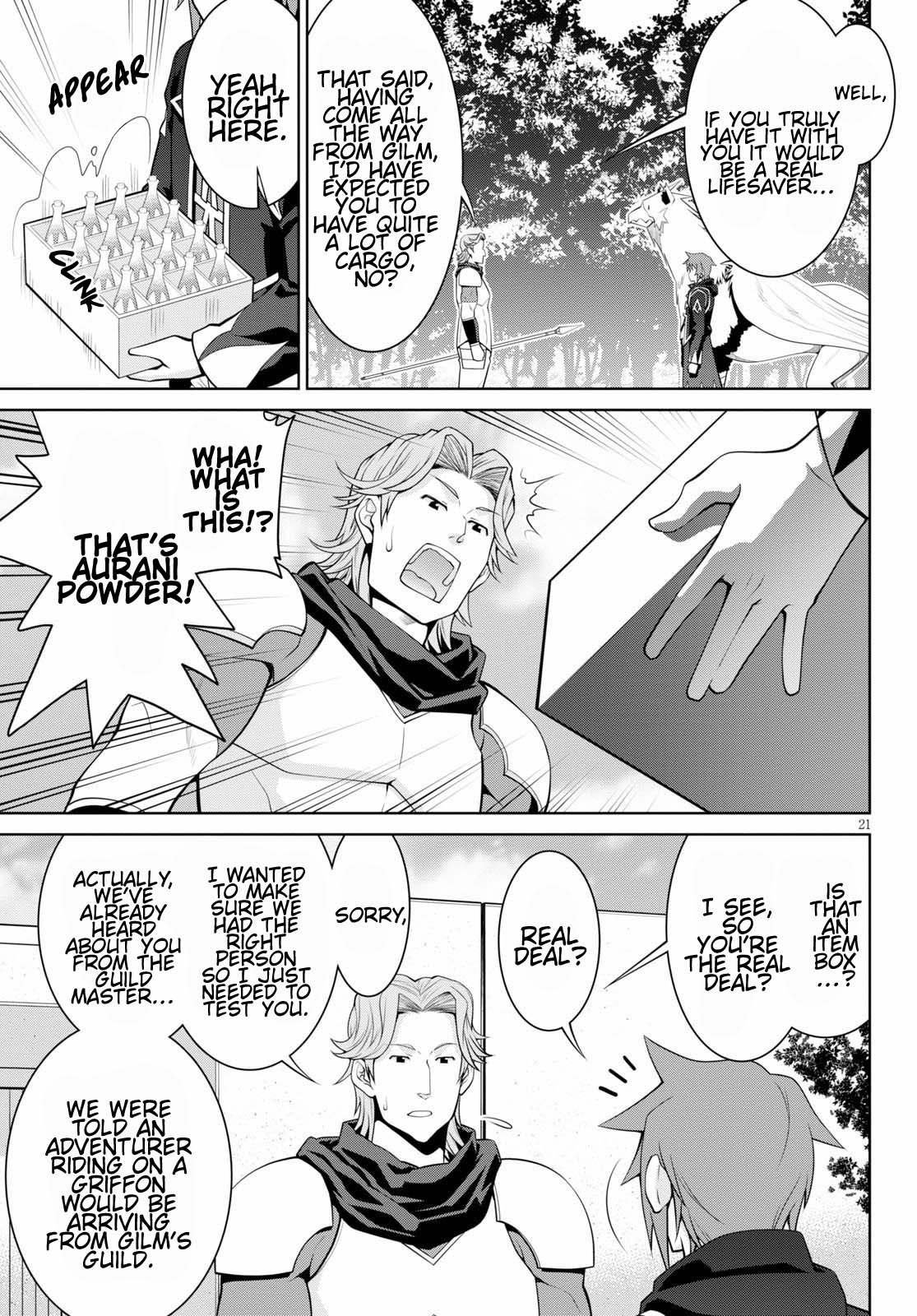 Legend (TAKANO Masaharu) Chapter 53 page 21 - Chapter 53