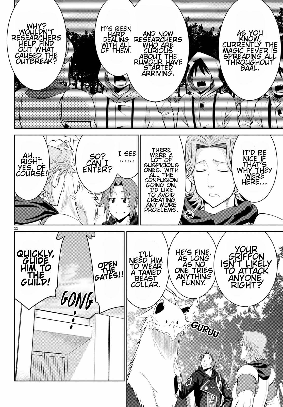Legend (TAKANO Masaharu) Chapter 53 page 22 - Chapter 53