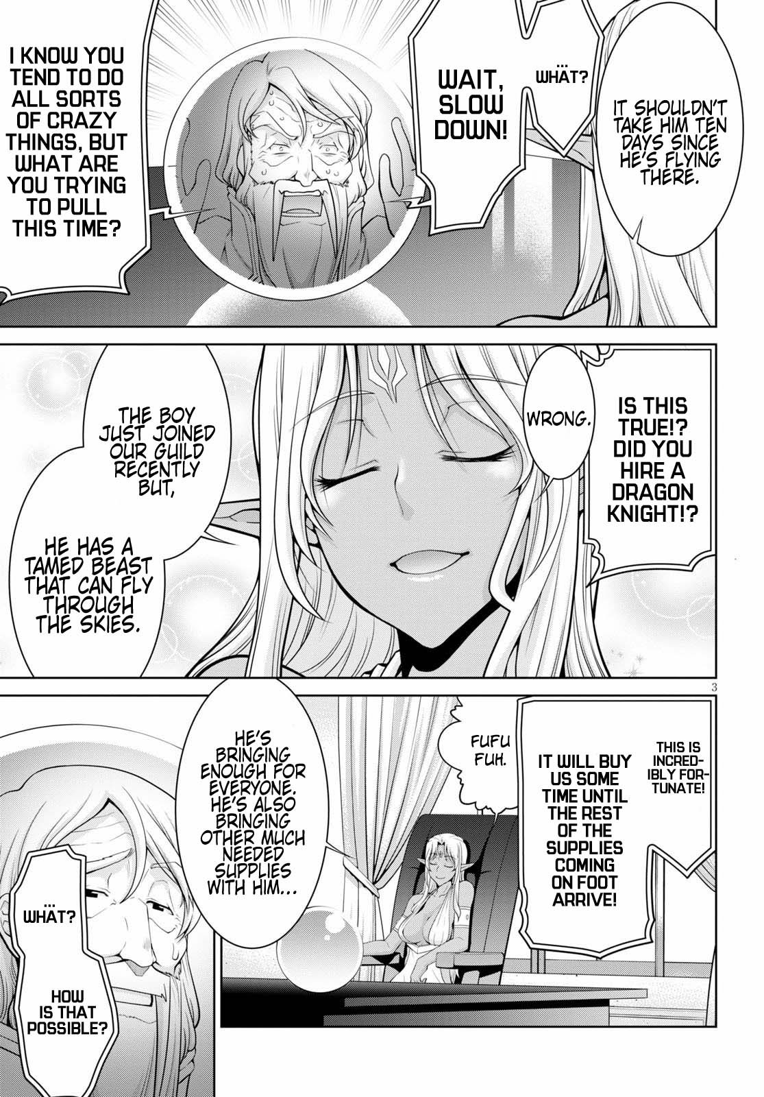 Legend (TAKANO Masaharu) Chapter 53 page 3 - Chapter 53