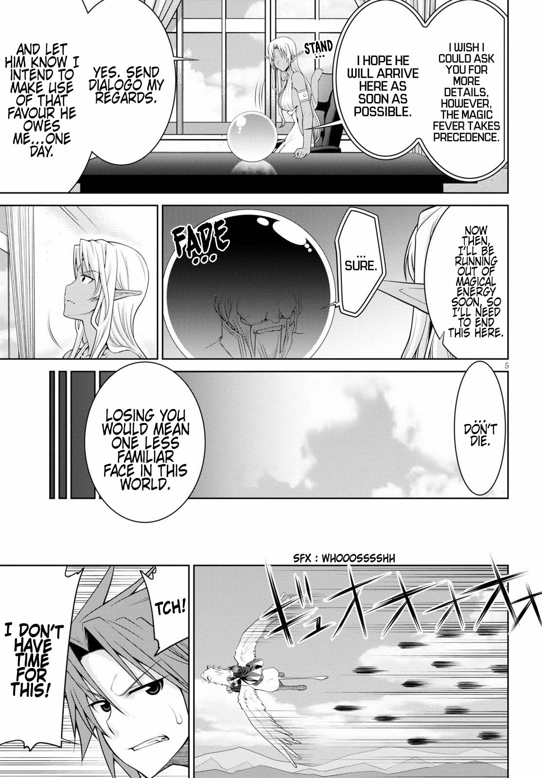Legend (TAKANO Masaharu) Chapter 53 page 5 - Chapter 53