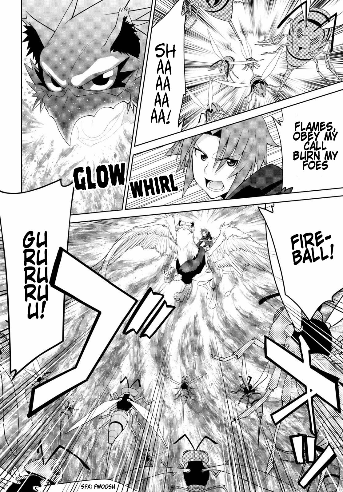 Legend (TAKANO Masaharu) Chapter 53 page 6 - Chapter 53