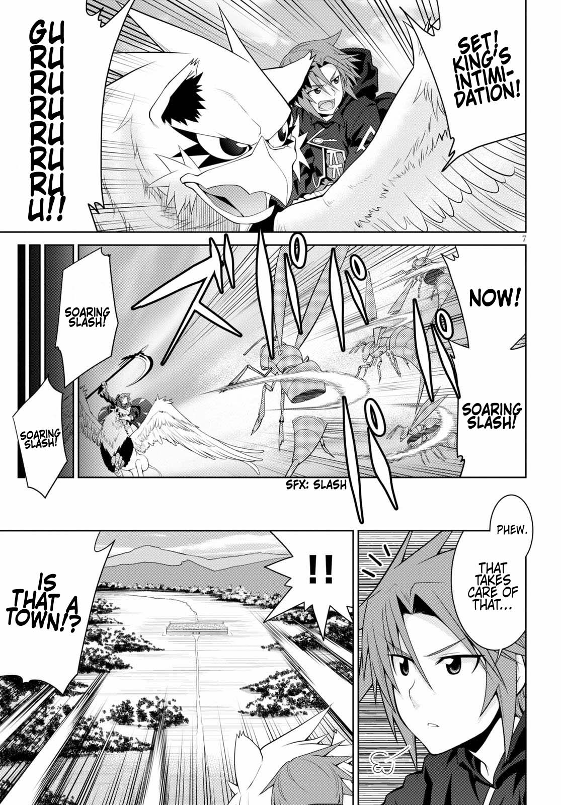 Legend (TAKANO Masaharu) Chapter 53 page 7 - Chapter 53