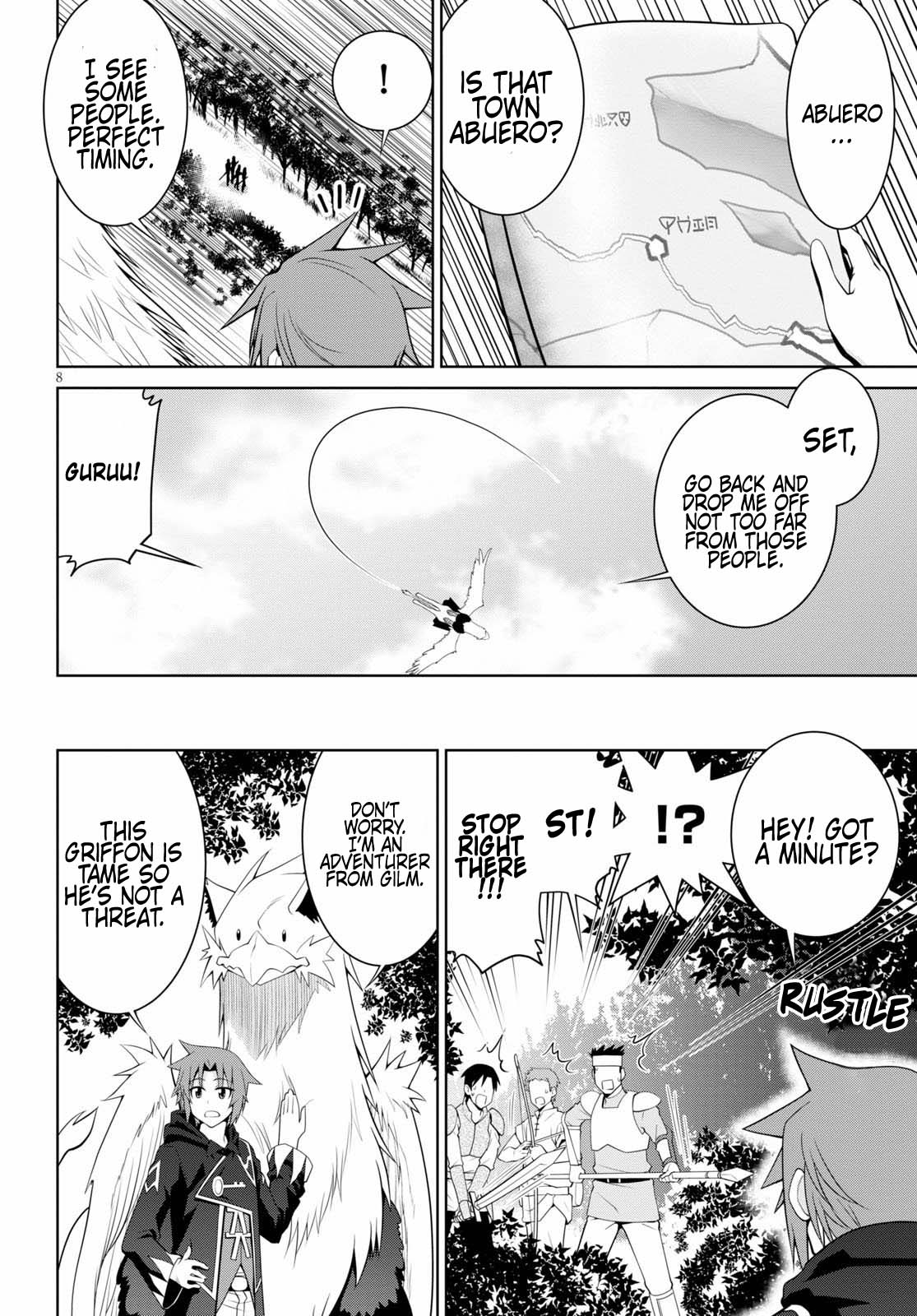 Legend (TAKANO Masaharu) Chapter 53 page 8 - Chapter 53