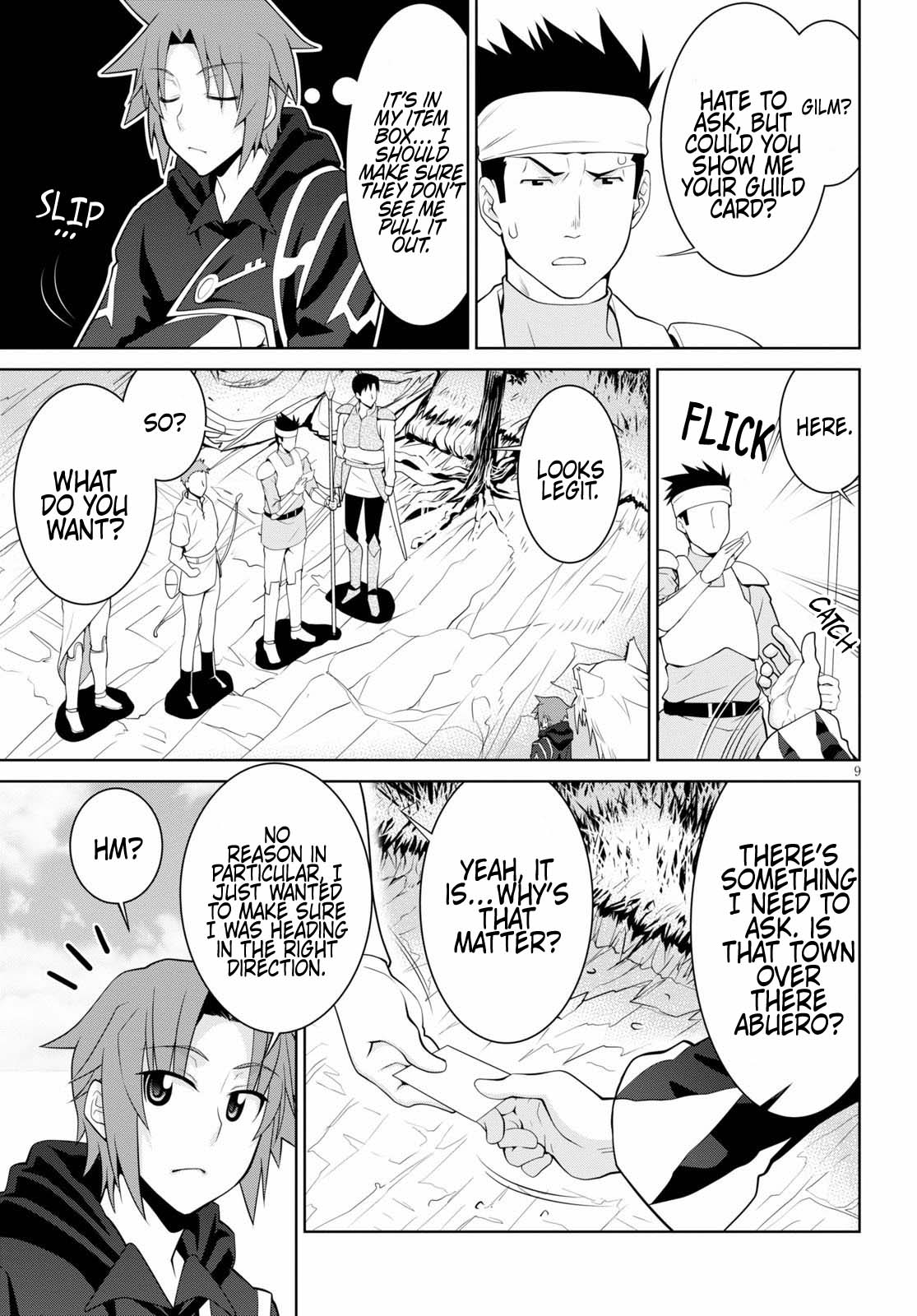 Legend (TAKANO Masaharu) Chapter 53 page 9 - Chapter 53