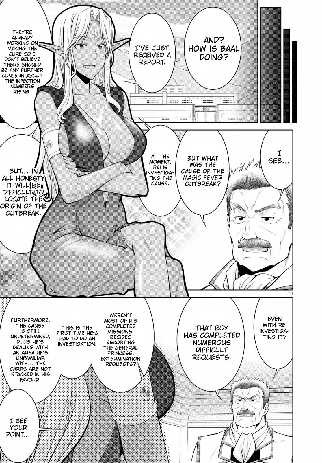 Legend (TAKANO Masaharu) Chapter 54 page 11 - Chapter 54