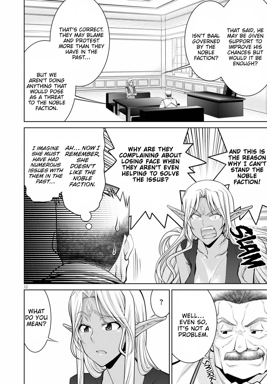 Legend (TAKANO Masaharu) Chapter 54 page 12 - Chapter 54