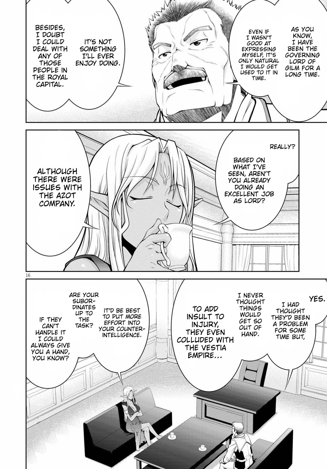 Legend (TAKANO Masaharu) Chapter 54 page 16 - Chapter 54