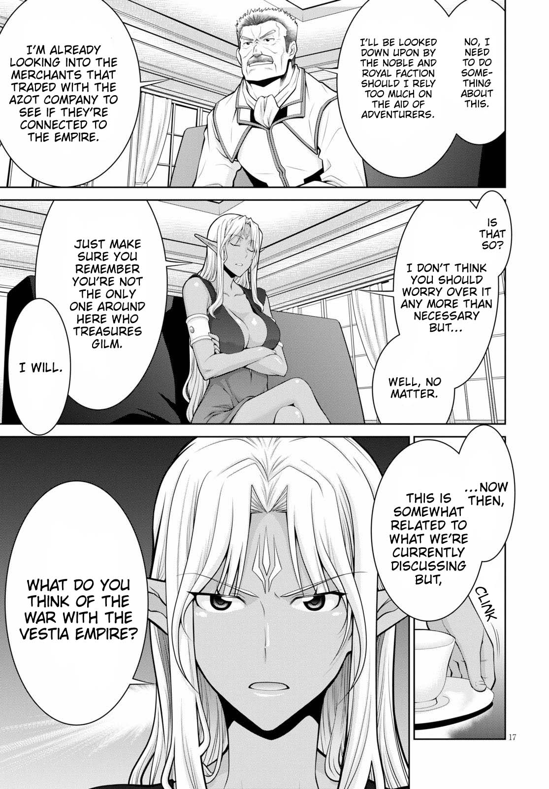 Legend (TAKANO Masaharu) Chapter 54 page 17 - Chapter 54