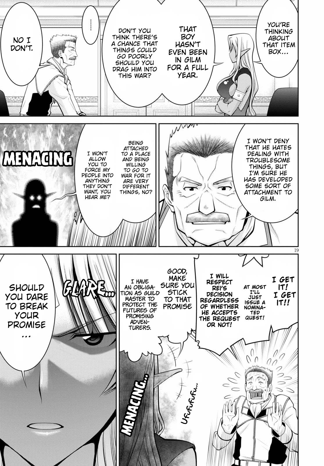 Legend (TAKANO Masaharu) Chapter 54 page 19 - Chapter 54