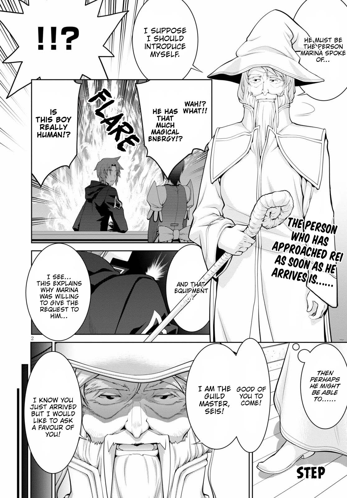 Legend (TAKANO Masaharu) Chapter 54 page 2 - Chapter 54