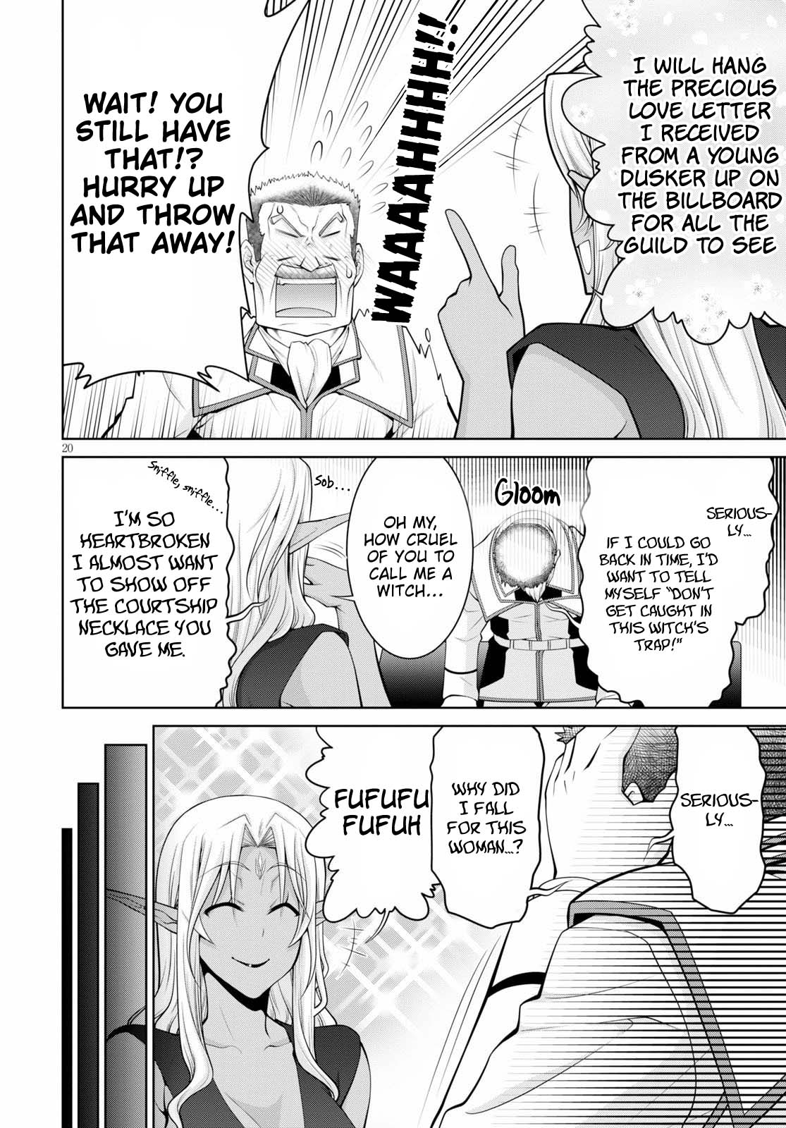 Legend (TAKANO Masaharu) Chapter 54 page 20 - Chapter 54