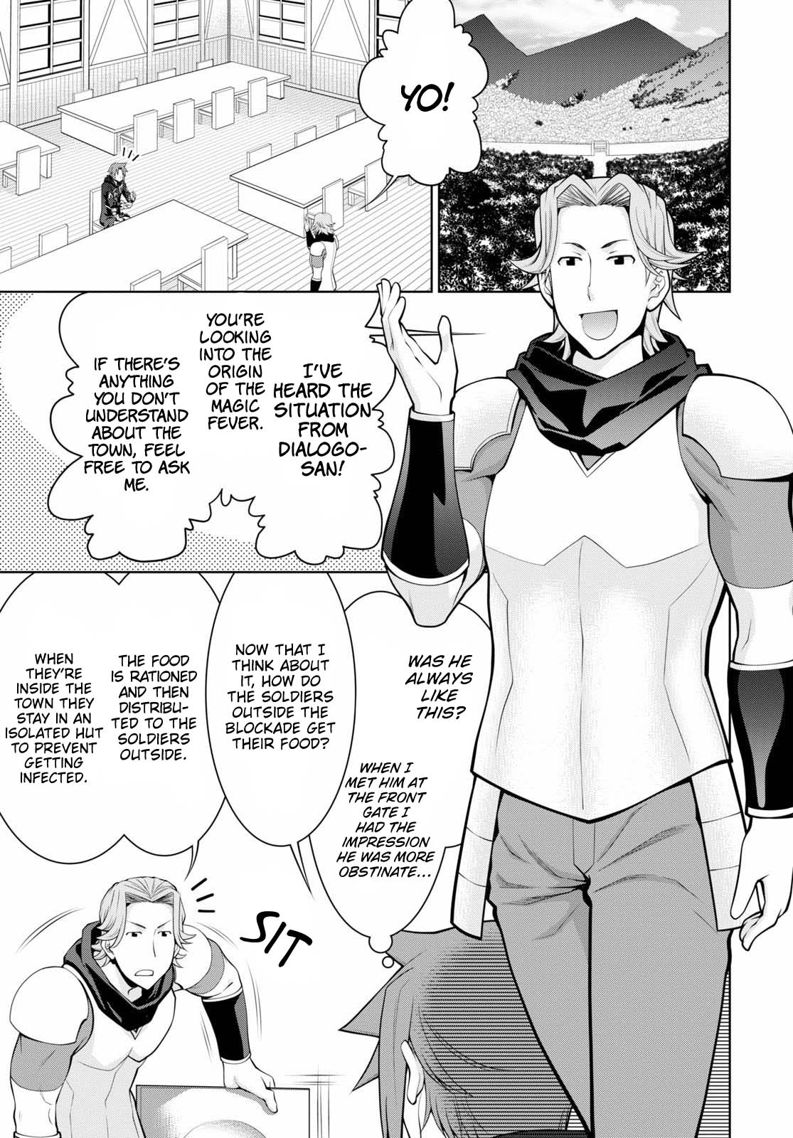 Legend (TAKANO Masaharu) Chapter 54 page 21 - Chapter 54