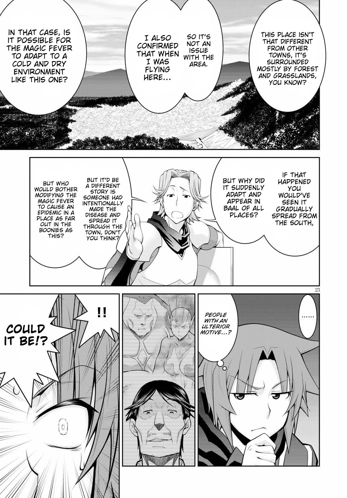 Legend (TAKANO Masaharu) Chapter 54 page 23 - Chapter 54