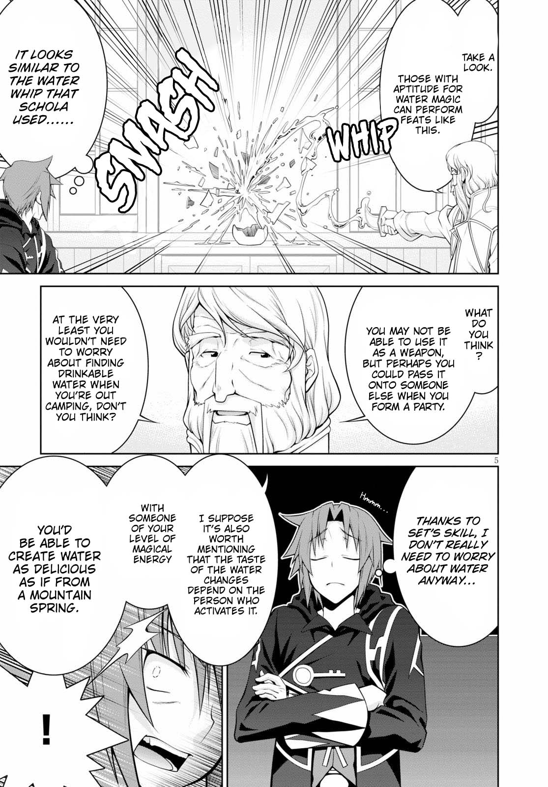 Legend (TAKANO Masaharu) Chapter 54 page 5 - Chapter 54