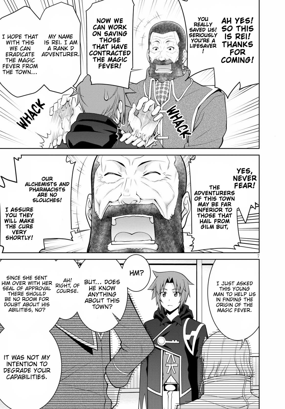 Legend (TAKANO Masaharu) Chapter 54 page 7 - Chapter 54