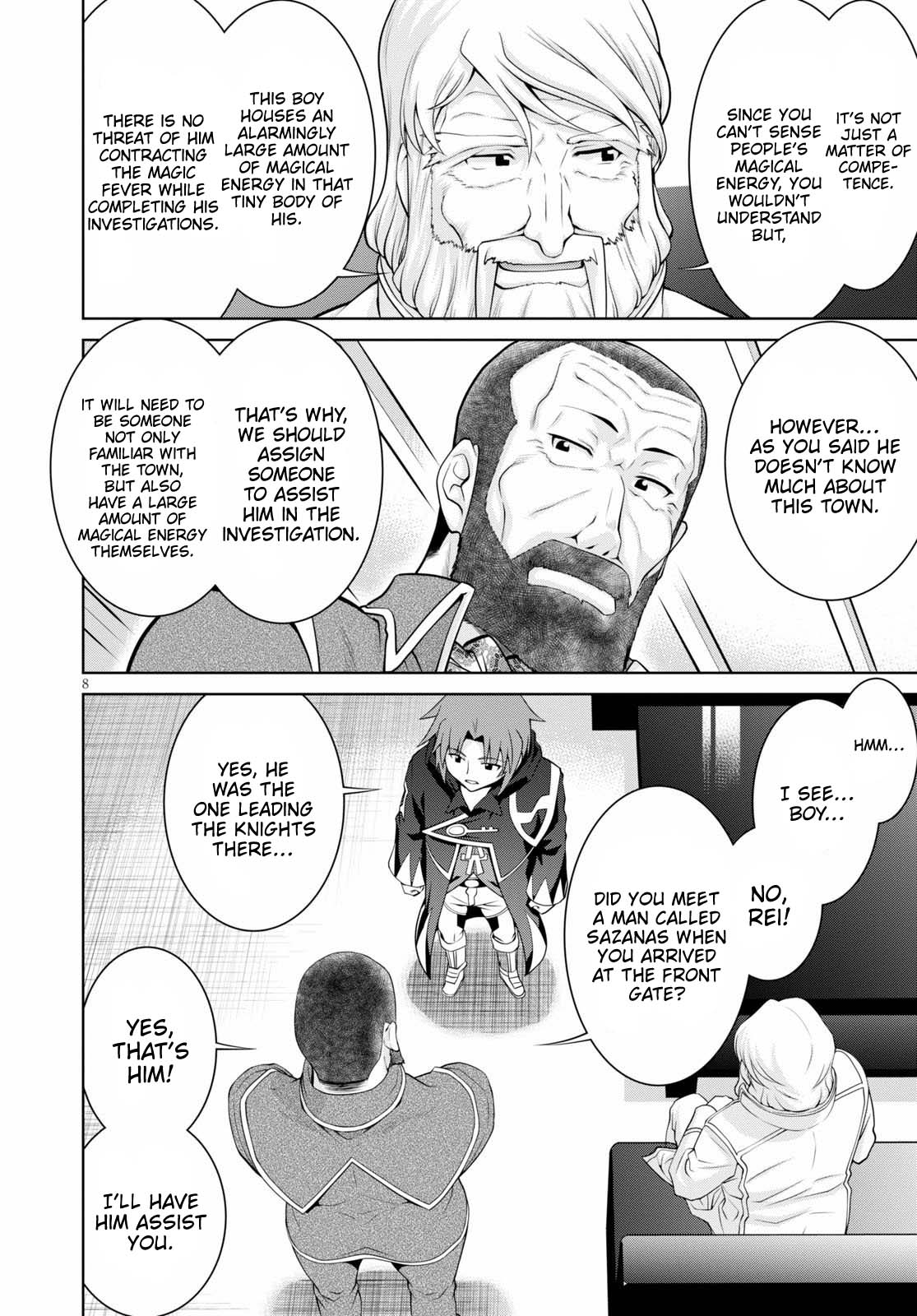 Legend (TAKANO Masaharu) Chapter 54 page 8 - Chapter 54