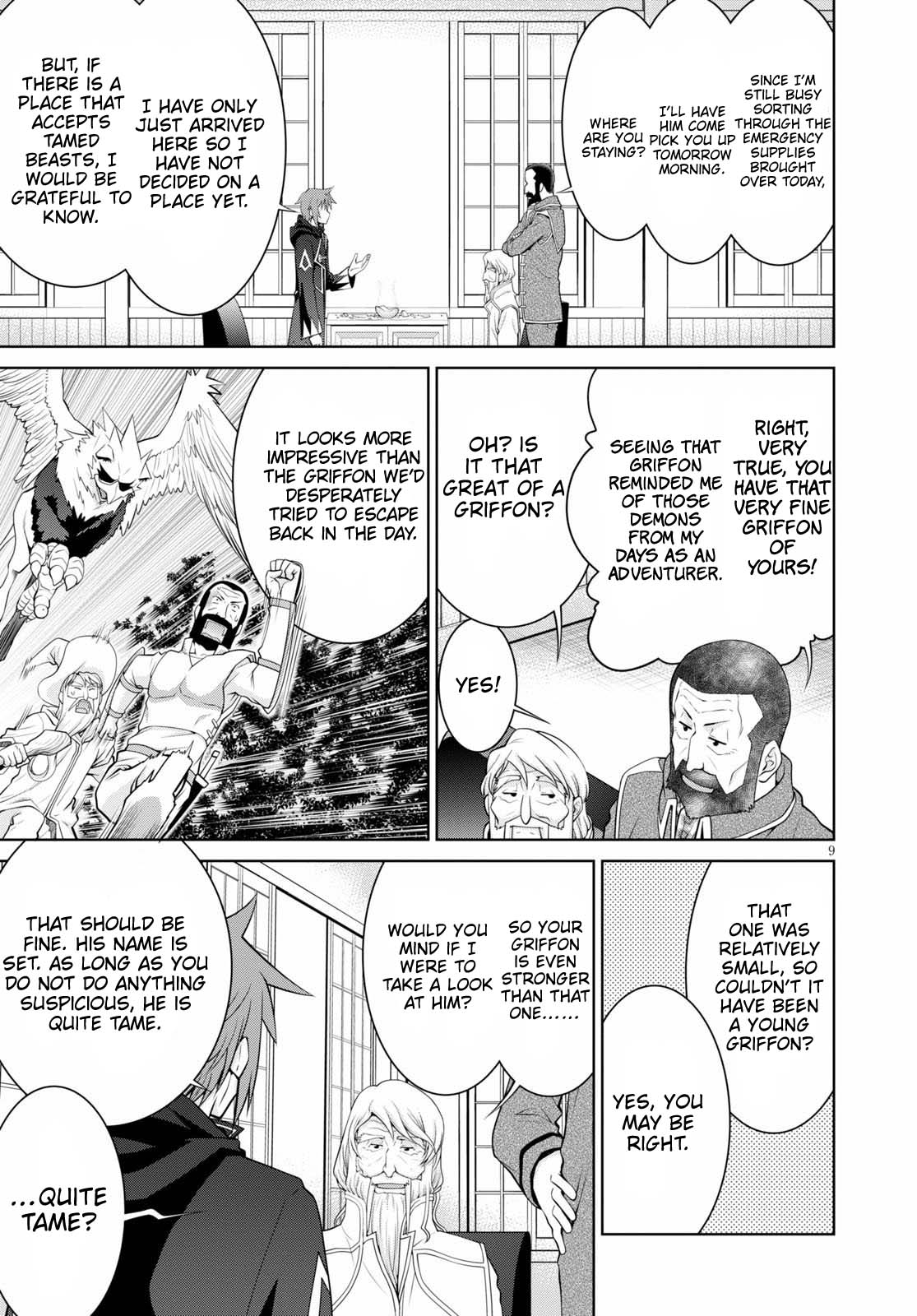 Legend (TAKANO Masaharu) Chapter 54 page 9 - Chapter 54