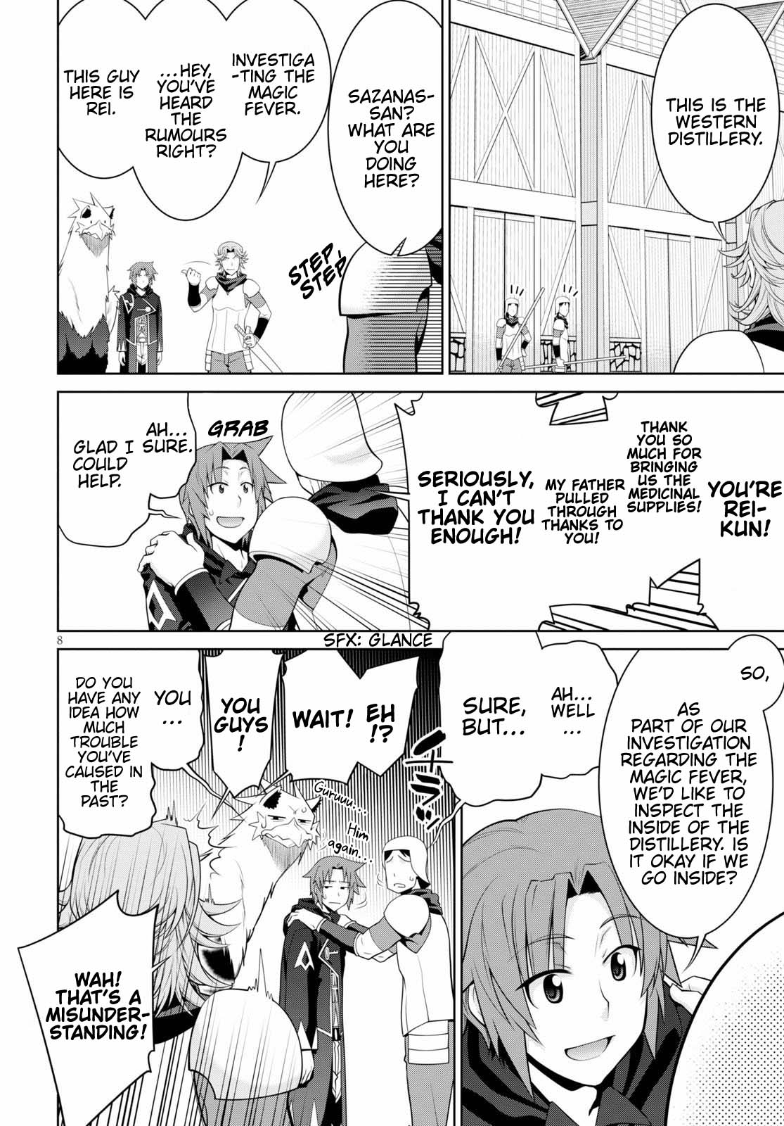 Legend (TAKANO Masaharu) Chapter 55 page 10 - Chapter 55