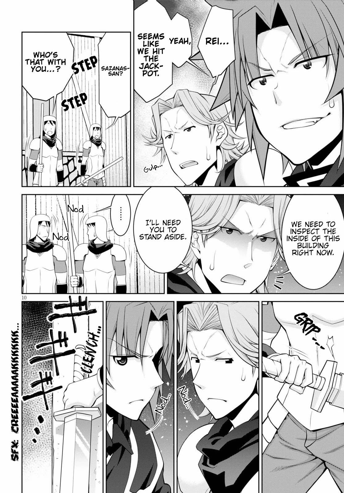 Legend (TAKANO Masaharu) Chapter 55 page 12 - Chapter 55