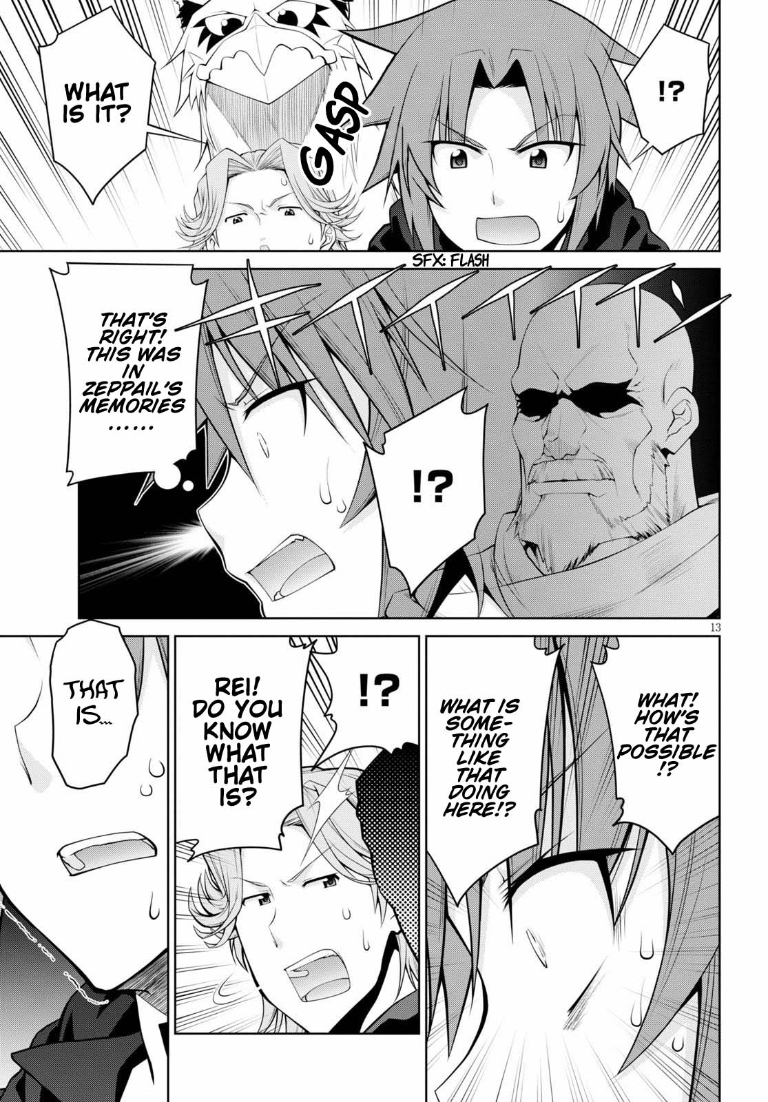 Legend (TAKANO Masaharu) Chapter 55 page 15 - Chapter 55