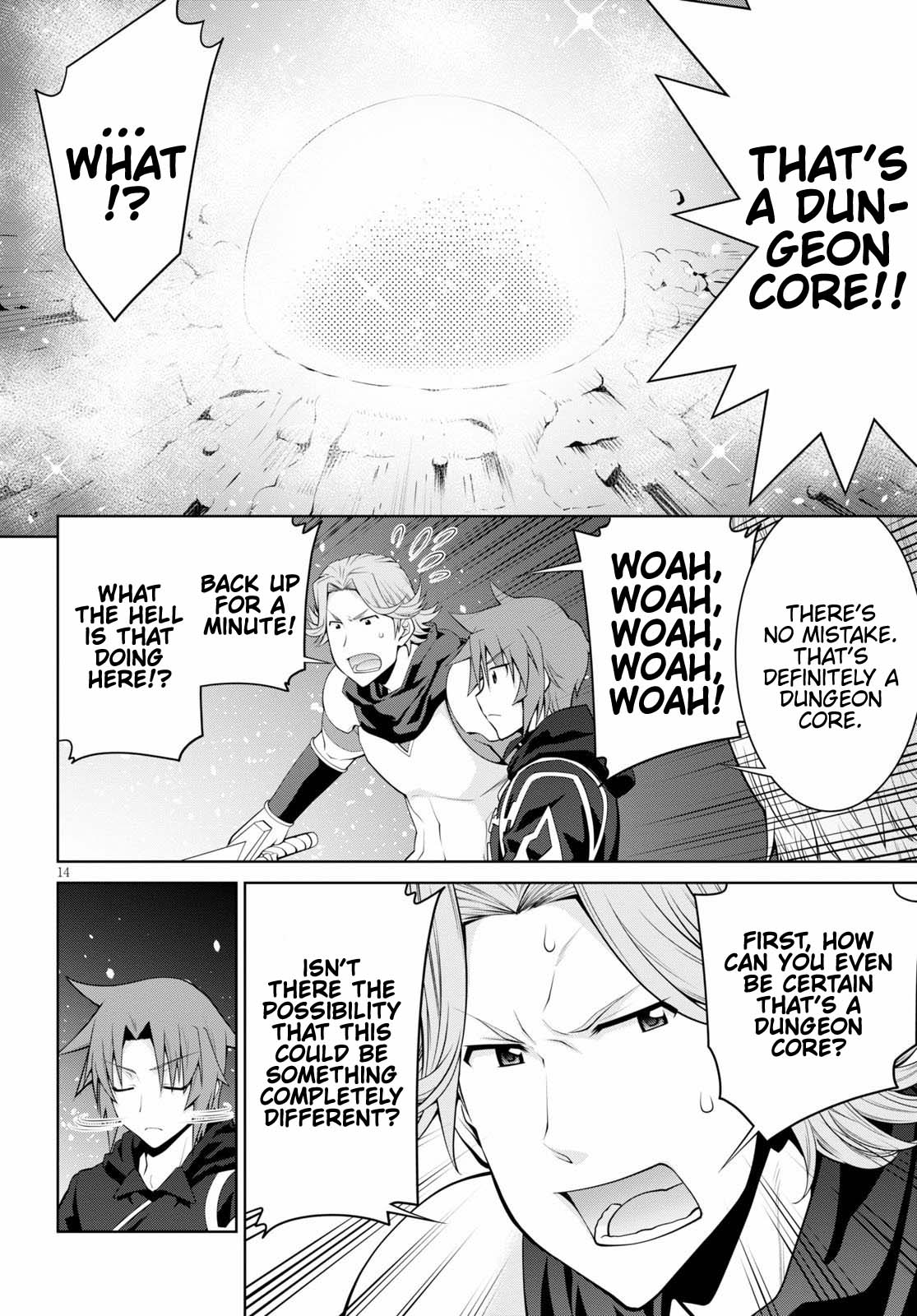 Legend (TAKANO Masaharu) Chapter 55 page 16 - Chapter 55