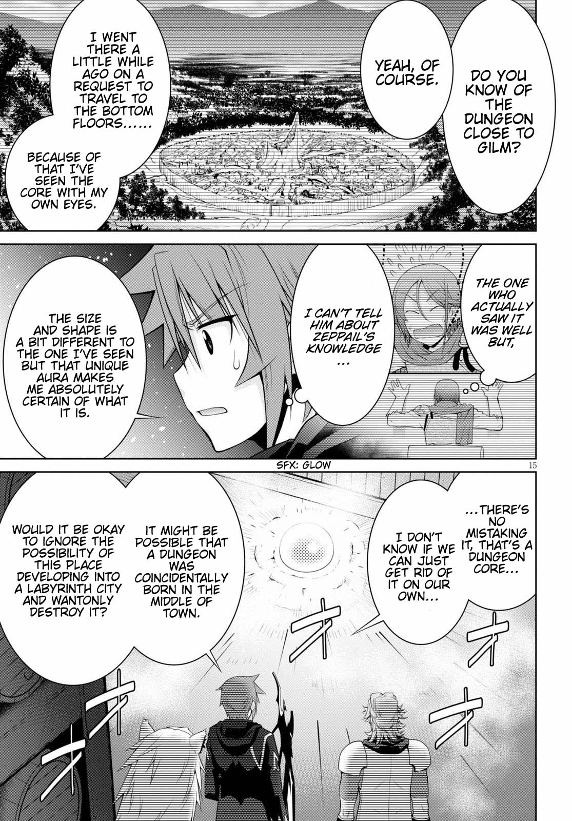 Legend (TAKANO Masaharu) Chapter 55 page 17 - Chapter 55