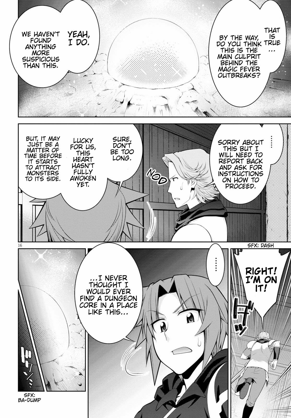Legend (TAKANO Masaharu) Chapter 55 page 18 - Chapter 55