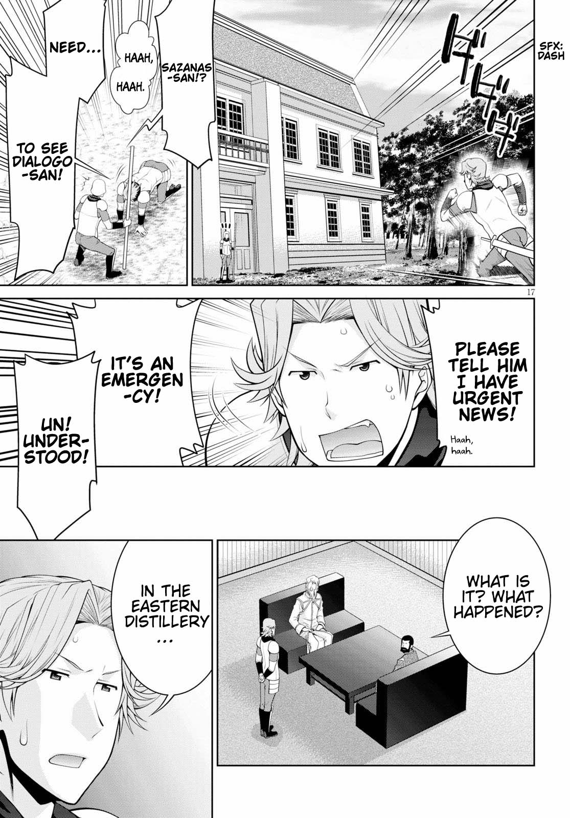 Legend (TAKANO Masaharu) Chapter 55 page 19 - Chapter 55