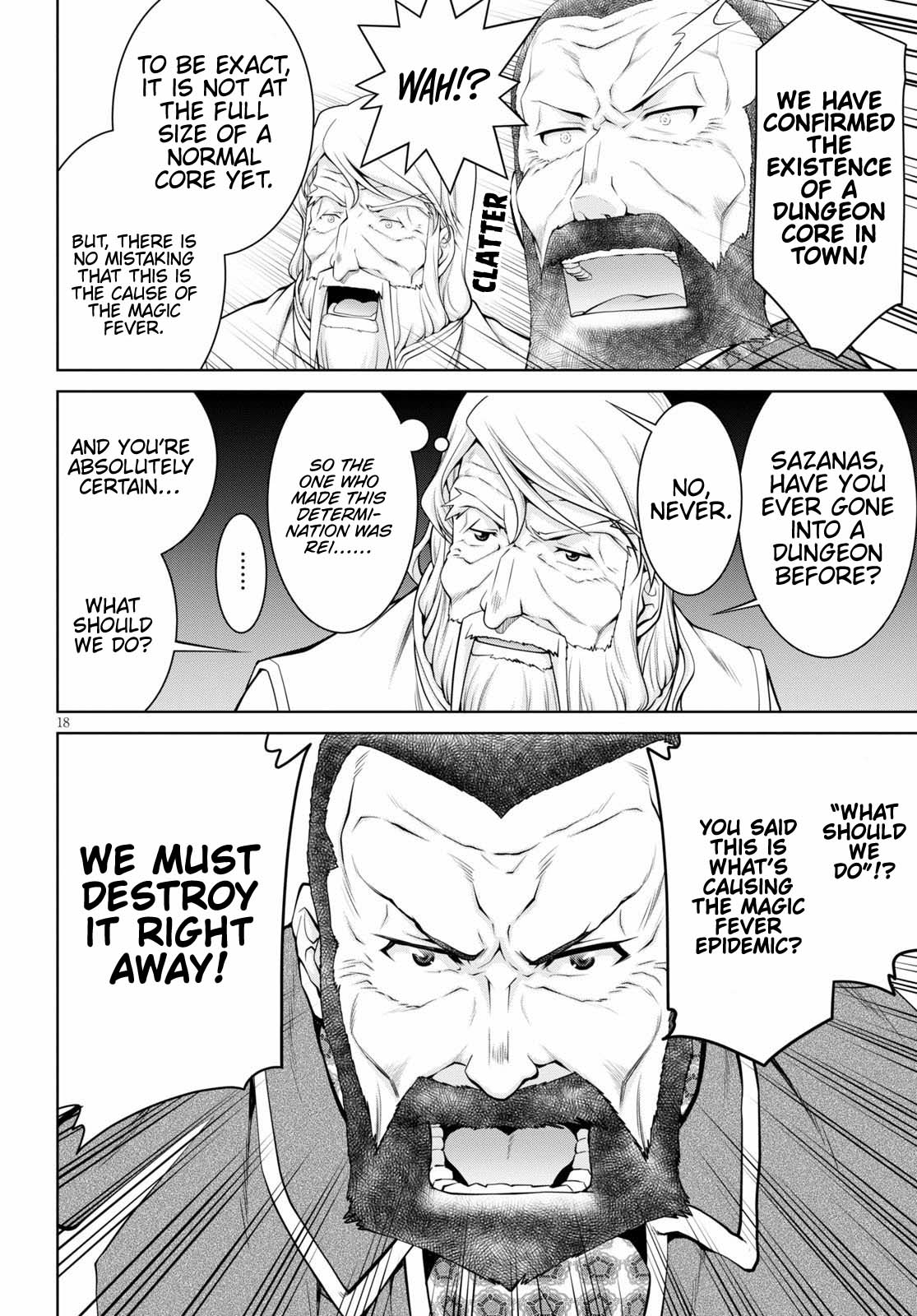 Legend (TAKANO Masaharu) Chapter 55 page 20 - Chapter 55