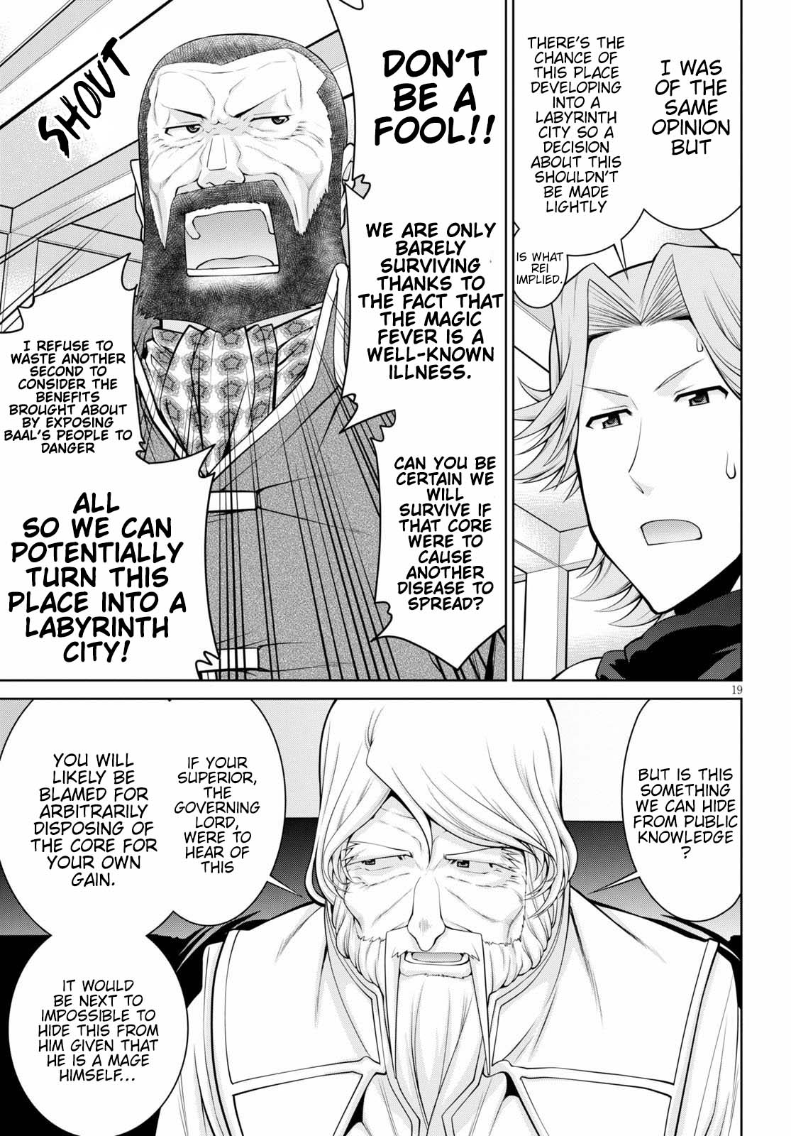 Legend (TAKANO Masaharu) Chapter 55 page 21 - Chapter 55