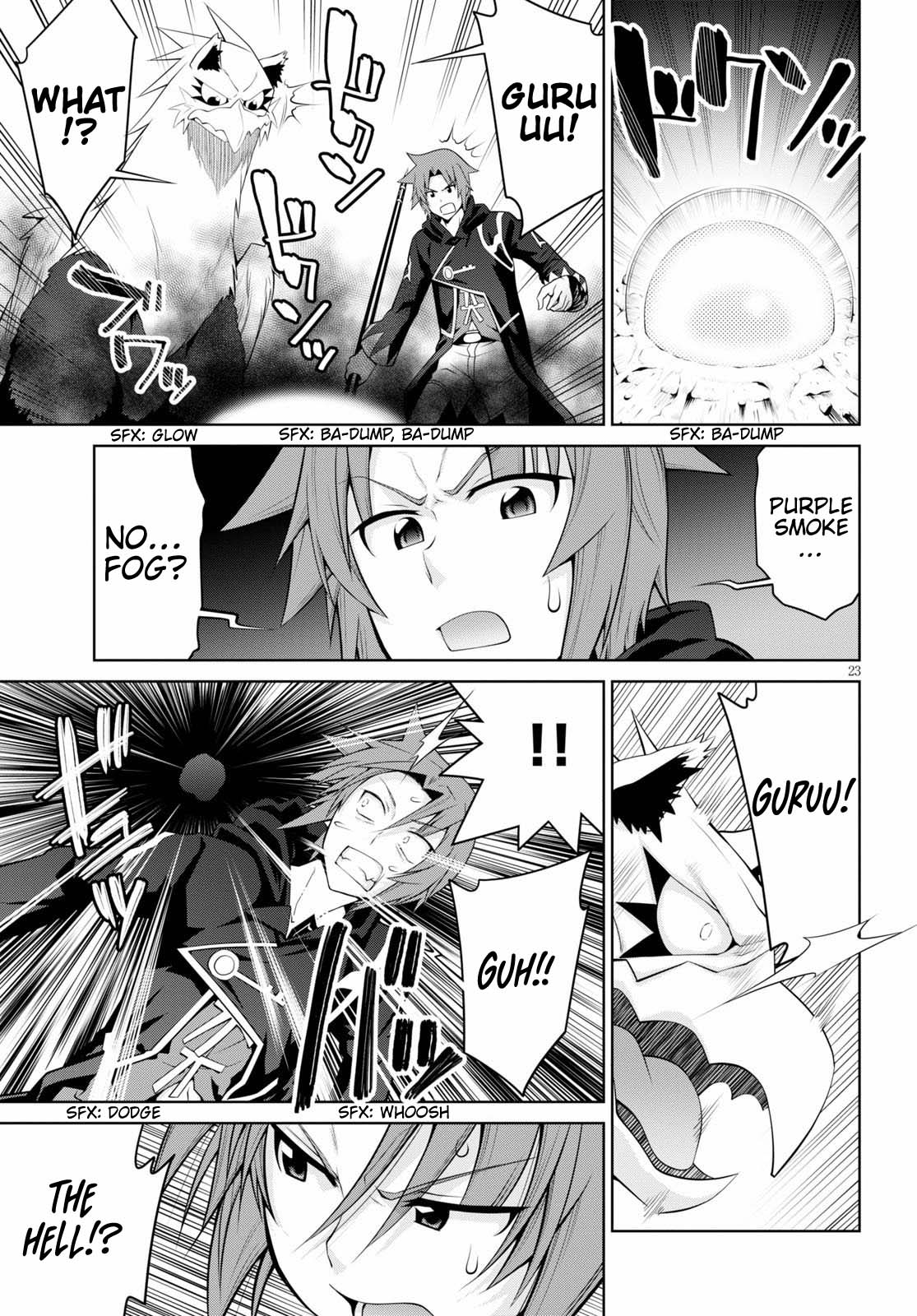 Legend (TAKANO Masaharu) Chapter 55 page 25 - Chapter 55