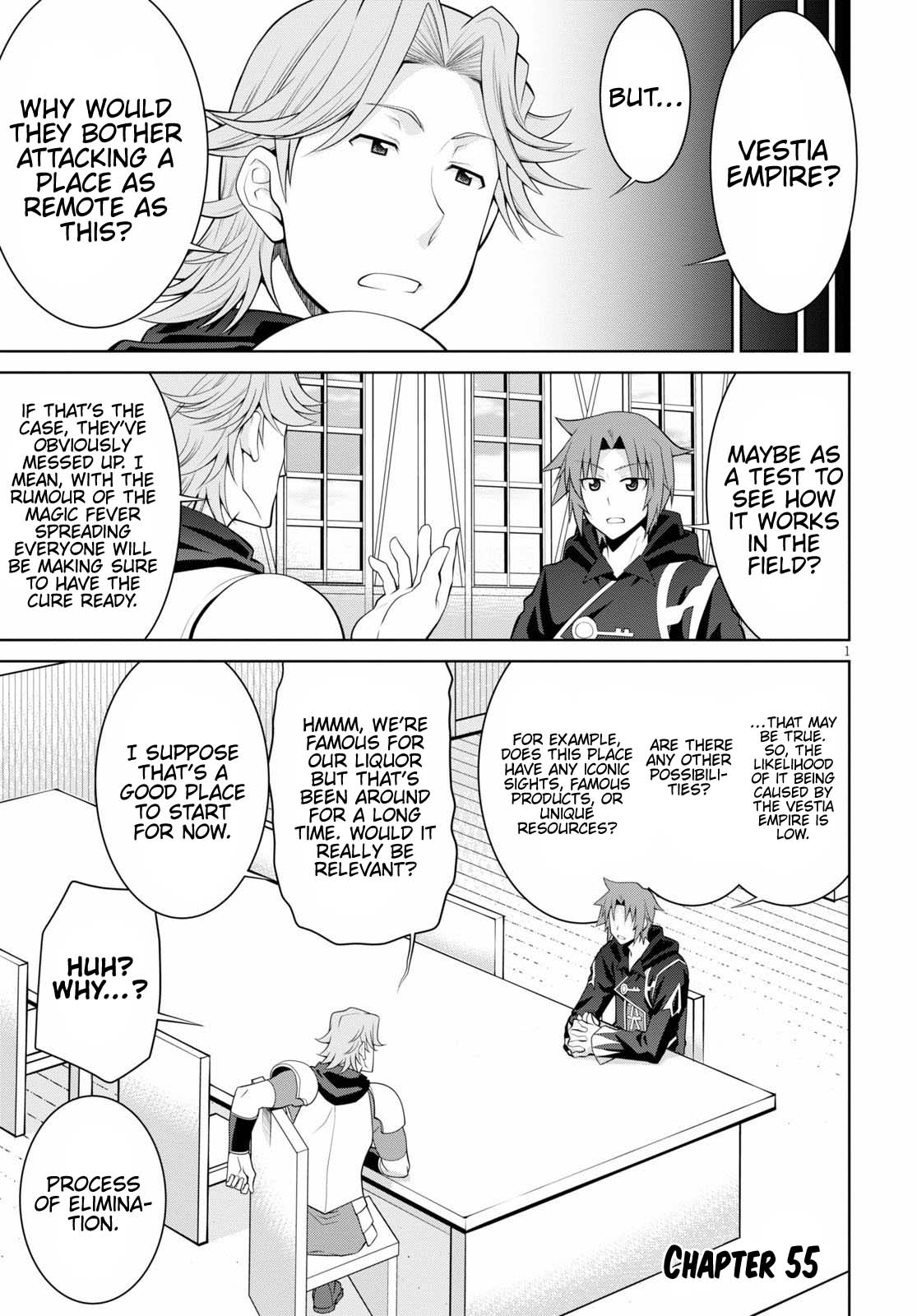 Legend (TAKANO Masaharu) Chapter 55 page 3 - Chapter 55