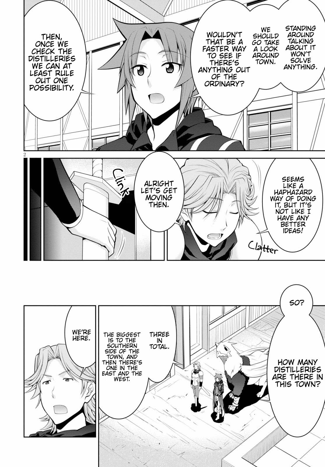 Legend (TAKANO Masaharu) Chapter 55 page 4 - Chapter 55