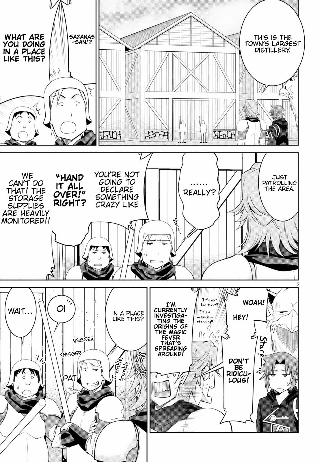 Legend (TAKANO Masaharu) Chapter 55 page 5 - Chapter 55