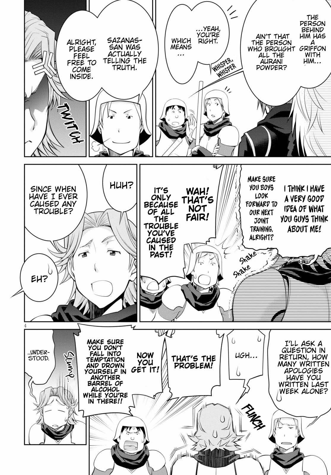 Legend (TAKANO Masaharu) Chapter 55 page 6 - Chapter 55