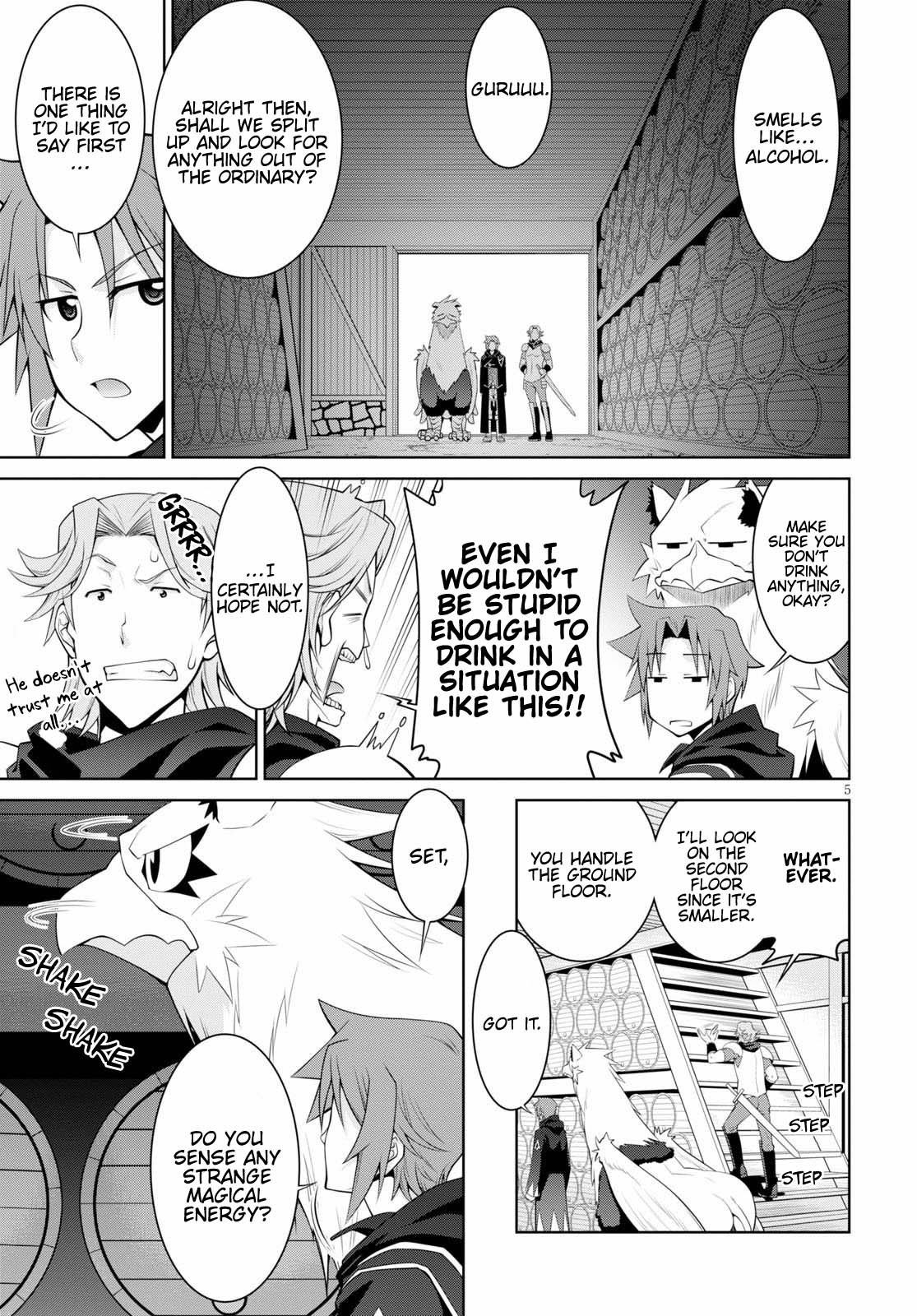 Legend (TAKANO Masaharu) Chapter 55 page 7 - Chapter 55