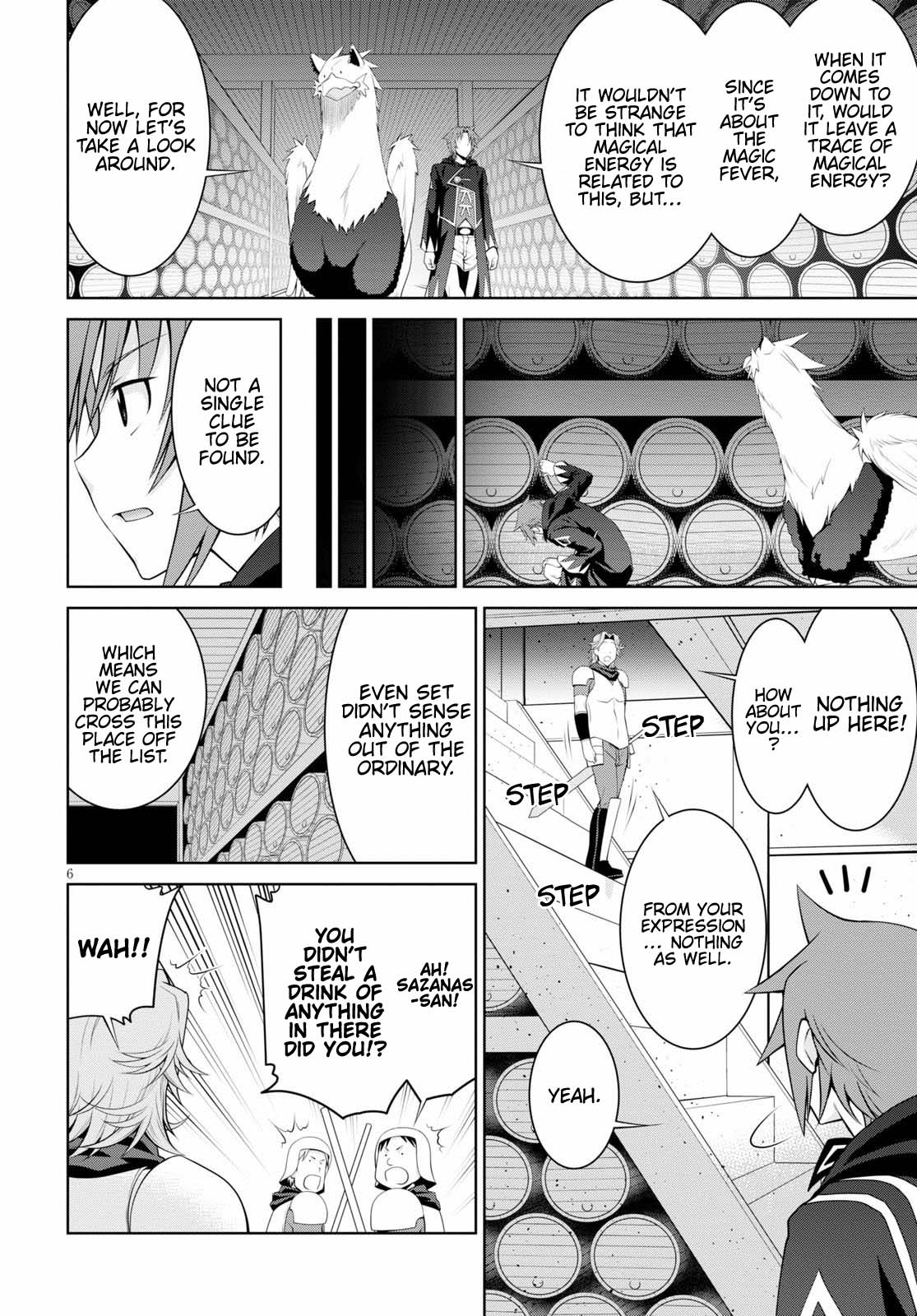 Legend (TAKANO Masaharu) Chapter 55 page 8 - Chapter 55