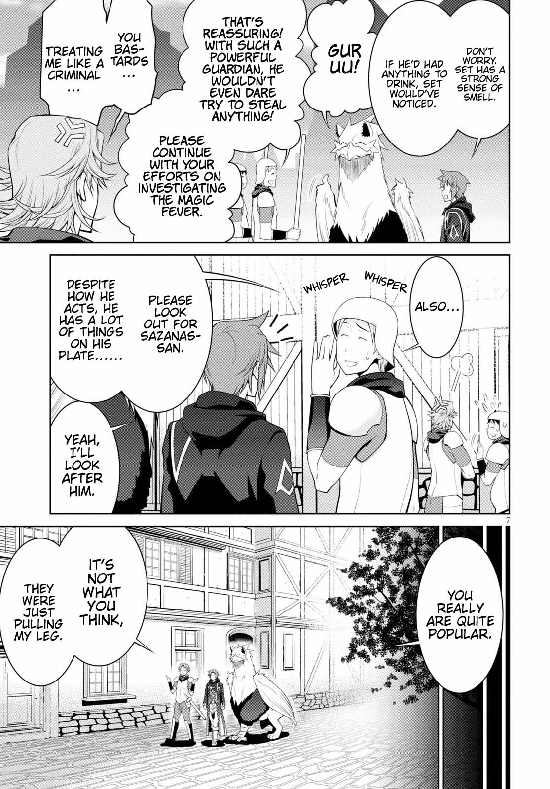 Legend (TAKANO Masaharu) Chapter 55 page 9 - Chapter 55