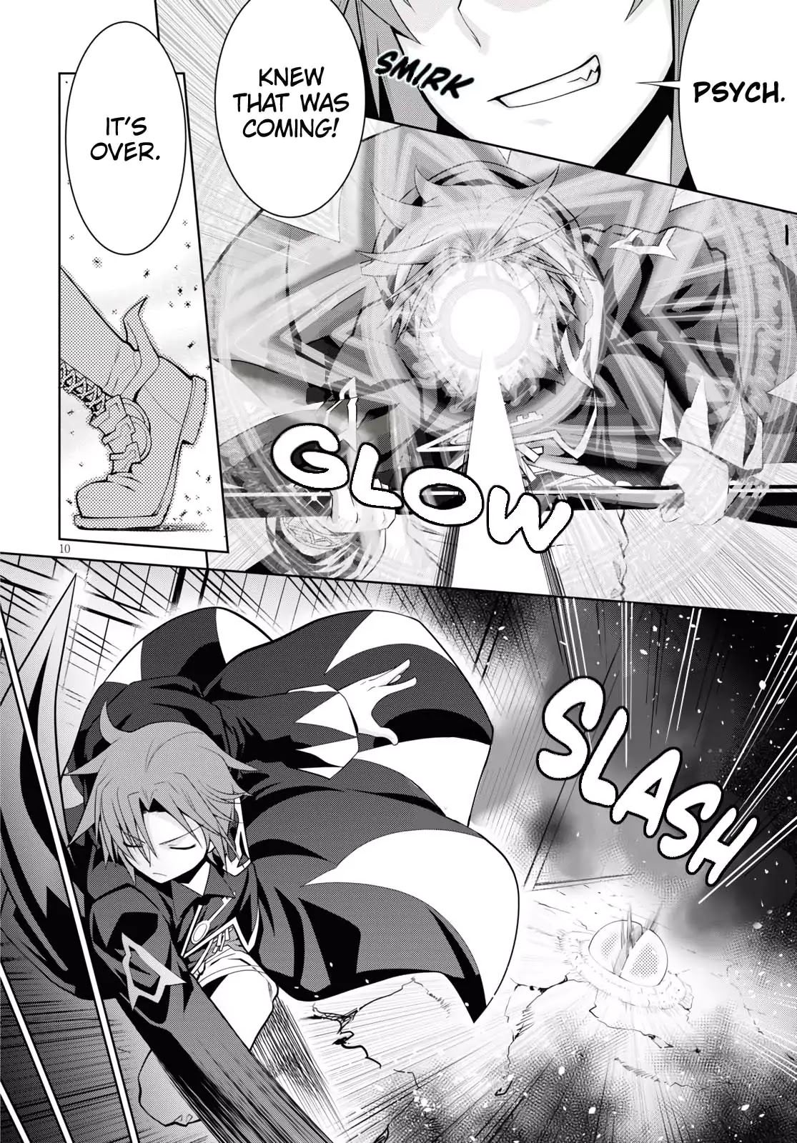 Legend (TAKANO Masaharu) Chapter 56 page 10 - Chapter 56