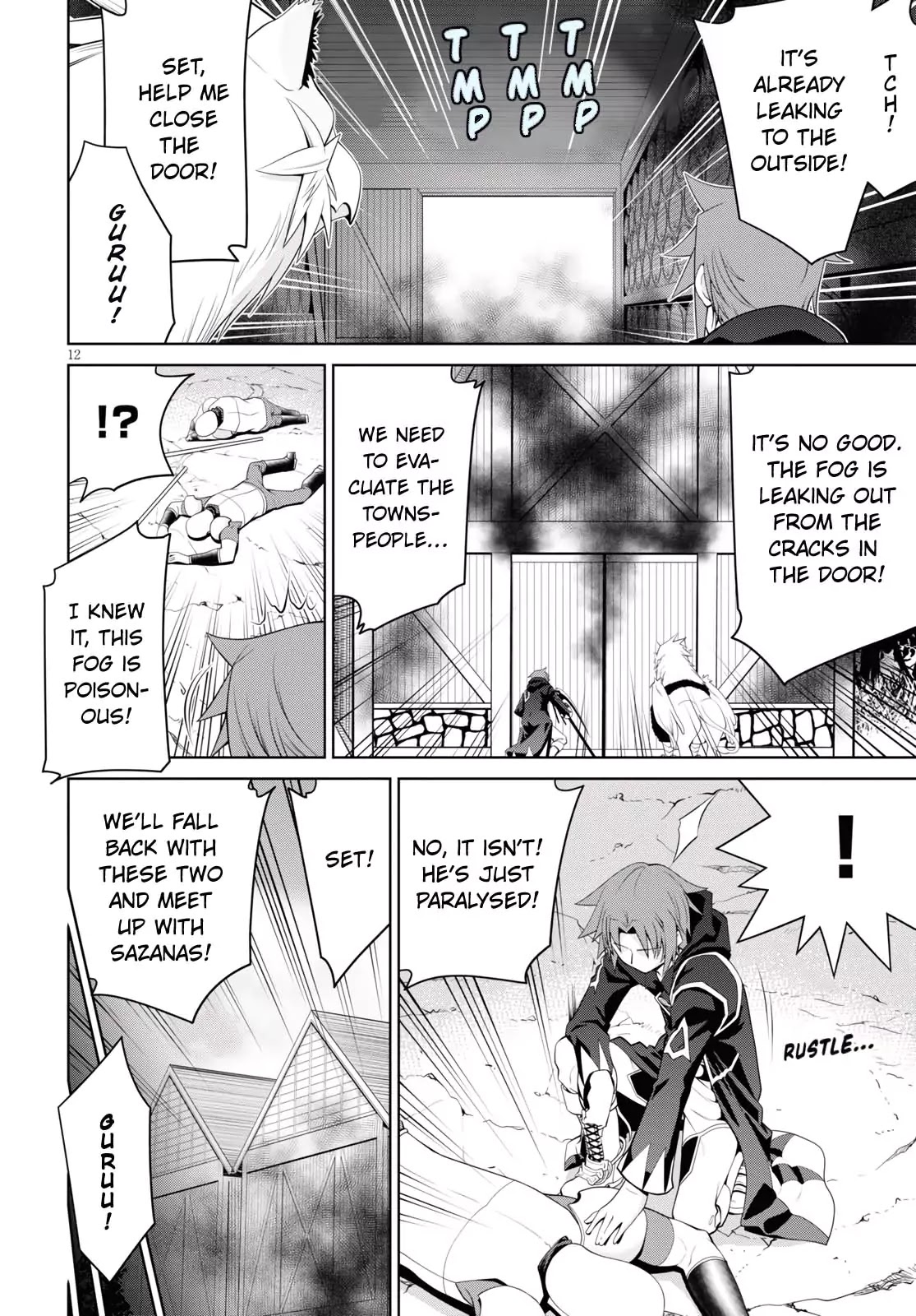 Legend (TAKANO Masaharu) Chapter 56 page 12 - Chapter 56
