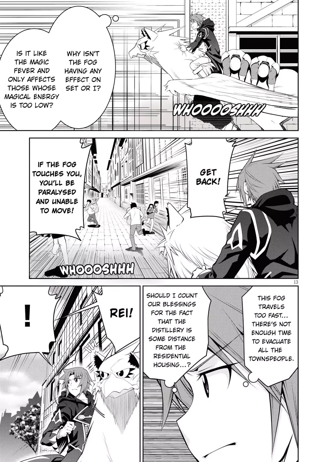 Legend (TAKANO Masaharu) Chapter 56 page 13 - Chapter 56