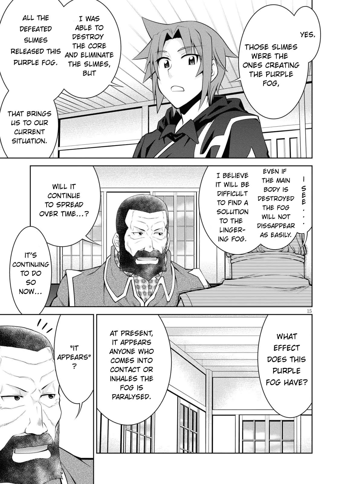 Legend (TAKANO Masaharu) Chapter 56 page 15 - Chapter 56